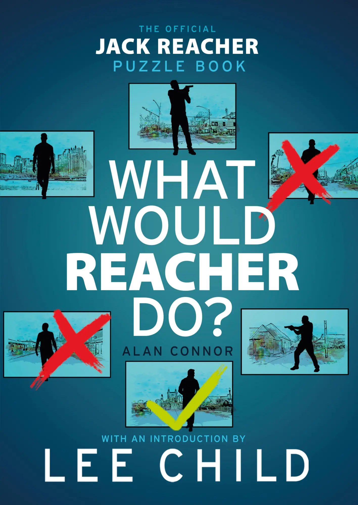 Cover: 9780857509611 | What Would Reacher Do? | The Official Jack Reacher Puzzle Book | Buch