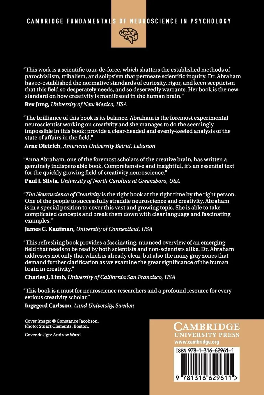 Rückseite: 9781316629611 | The Neuroscience of Creativity | Anna Abraham | Taschenbuch | Englisch