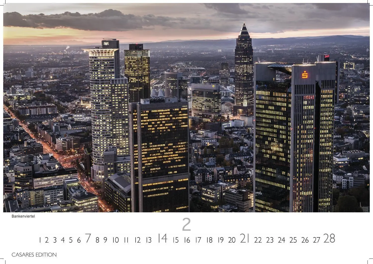 Bild: 9781835249611 | Frankfurt Kalender 2027 - Wandkalender Fotokalender Deutschland...