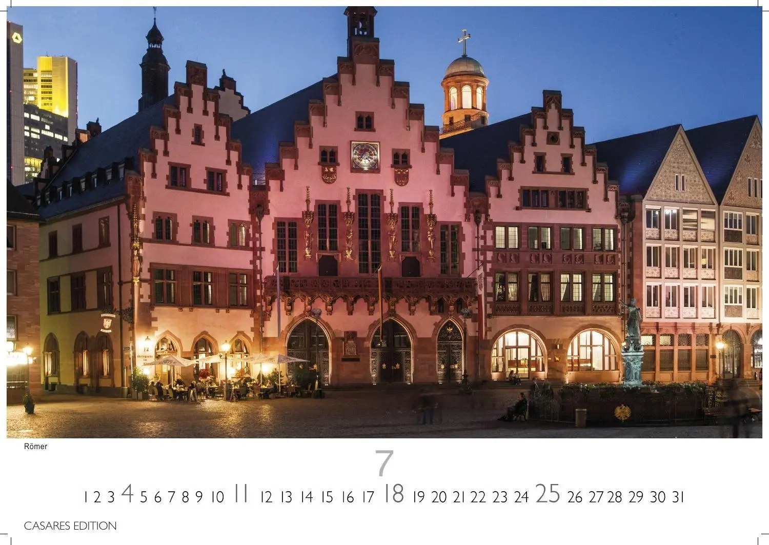 Bild: 9781835249611 | Frankfurt Kalender 2027 - Wandkalender Fotokalender Deutschland...