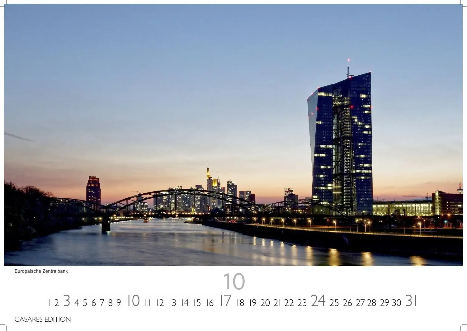 Bild: 9781835249611 | Frankfurt Kalender 2027 - Wandkalender Fotokalender Deutschland...