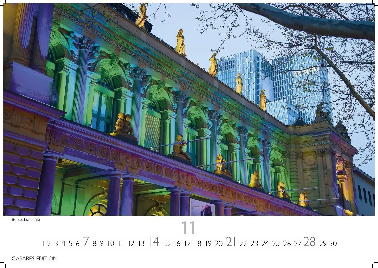 Bild: 9781835249611 | Frankfurt Kalender 2027 - Wandkalender Fotokalender Deutschland...