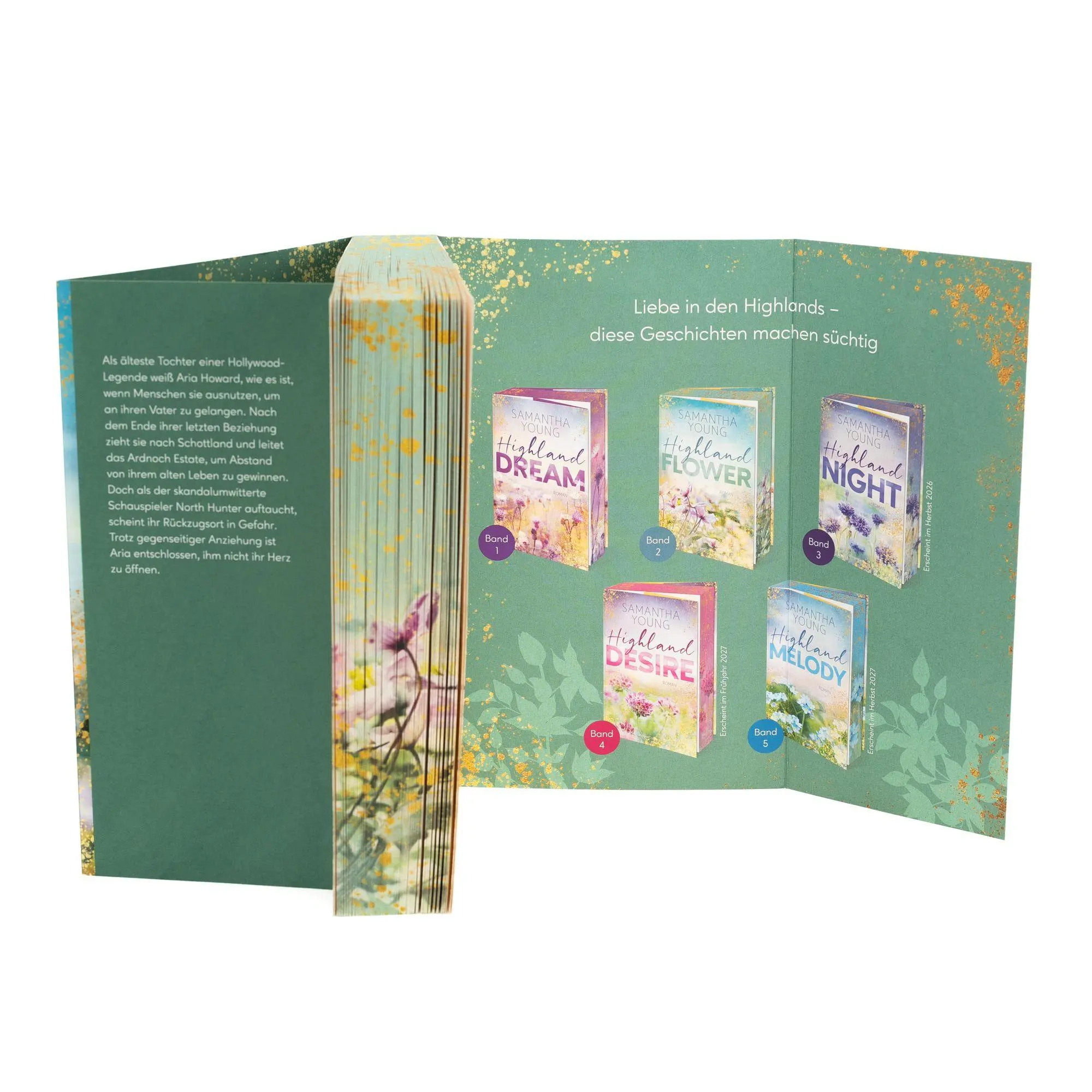 Bild: 9783365009611 | Highland Flower | Samantha Young | Taschenbuch | Die Highland Reihe