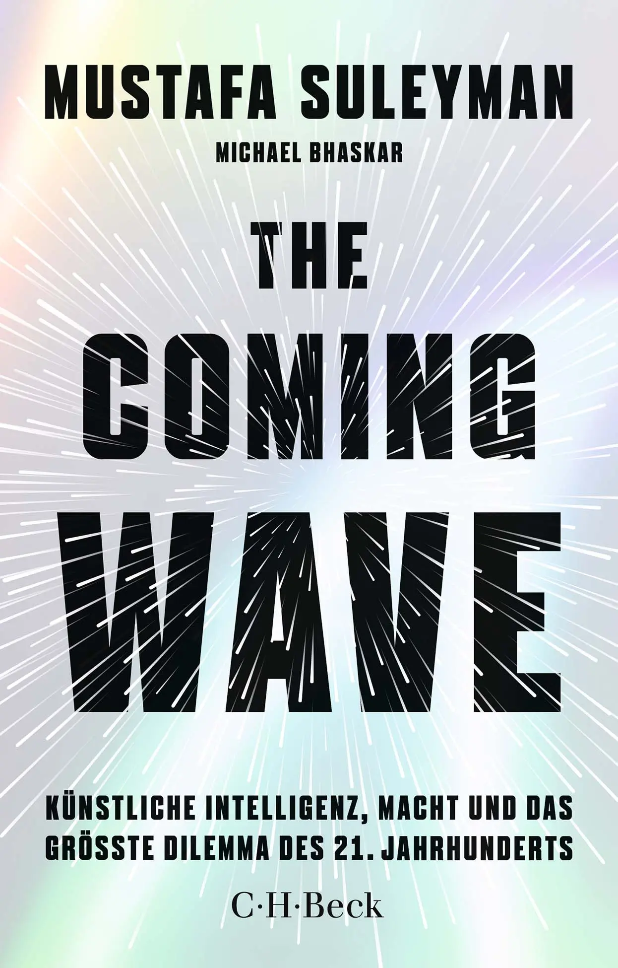 Cover: 9783406829611 | The Coming Wave | Mustafa Suleyman (u. a.) | Taschenbuch | 384 S.