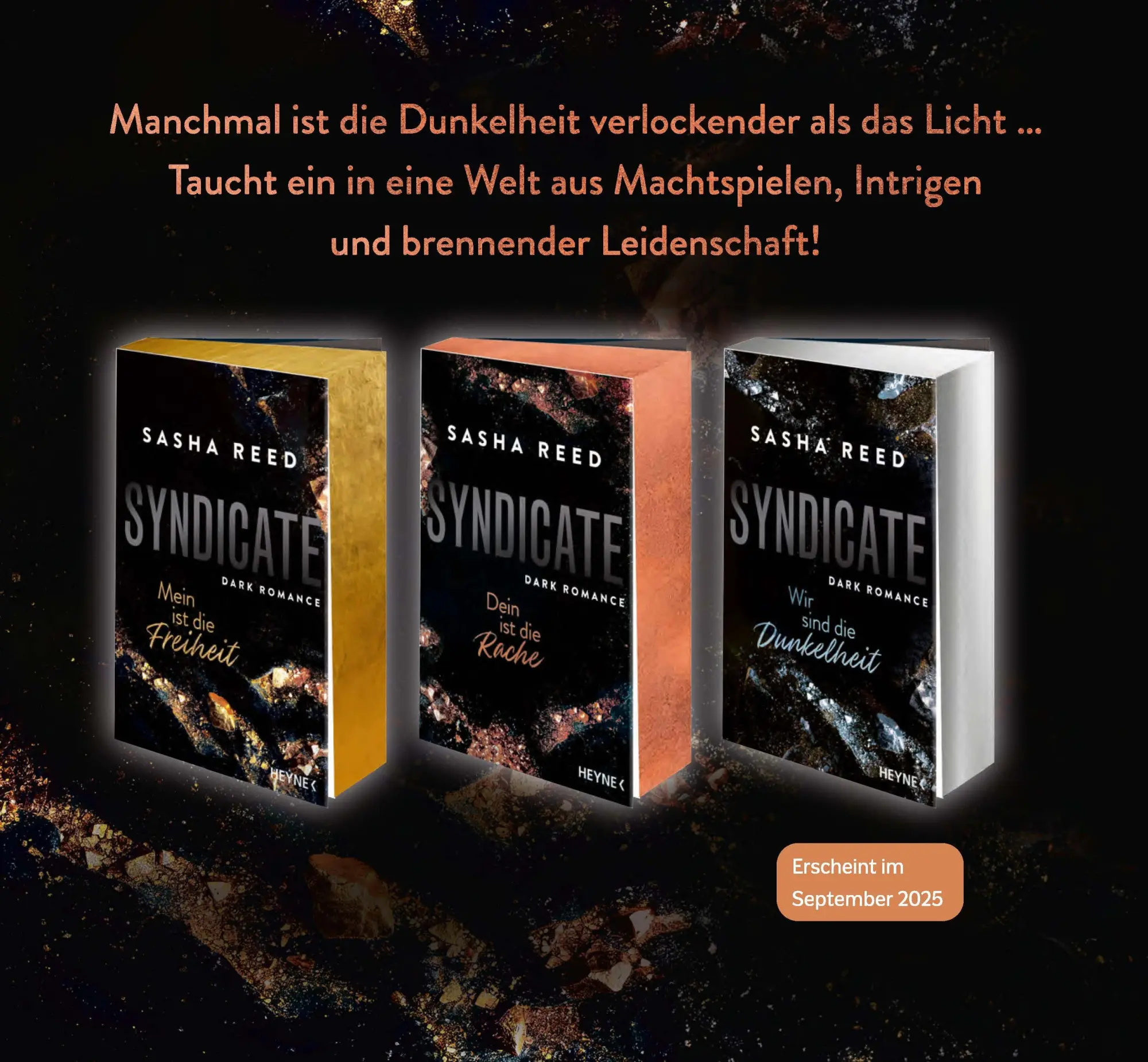 Bild: 9783453429611 | Syndicate - Dein ist die Rache | Sasha Reed | Taschenbuch | 464 S.