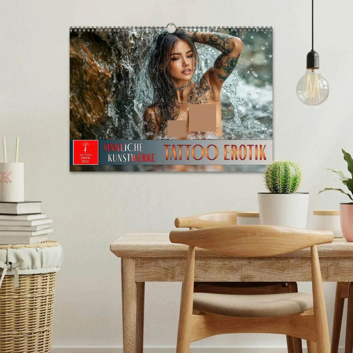 Bild: 9783457249611 | Tattoo Erotik - Sinnliche Kunstwerke (Wandkalender 2026 DIN A3...