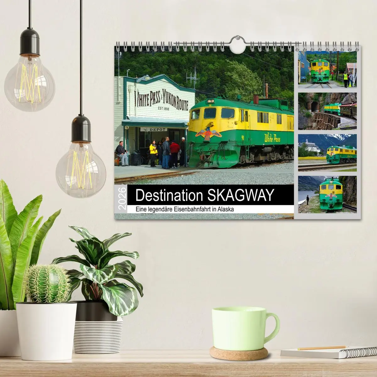 Bild: 9783457939611 | Destination SKAGWAY - Eine legendäre Eisenbahnfahrt in Alaska...