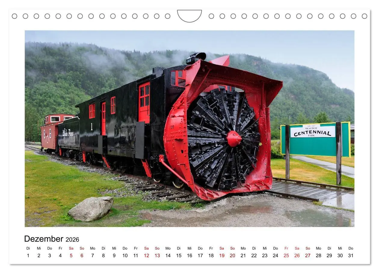 Bild: 9783457939611 | Destination SKAGWAY - Eine legendäre Eisenbahnfahrt in Alaska...