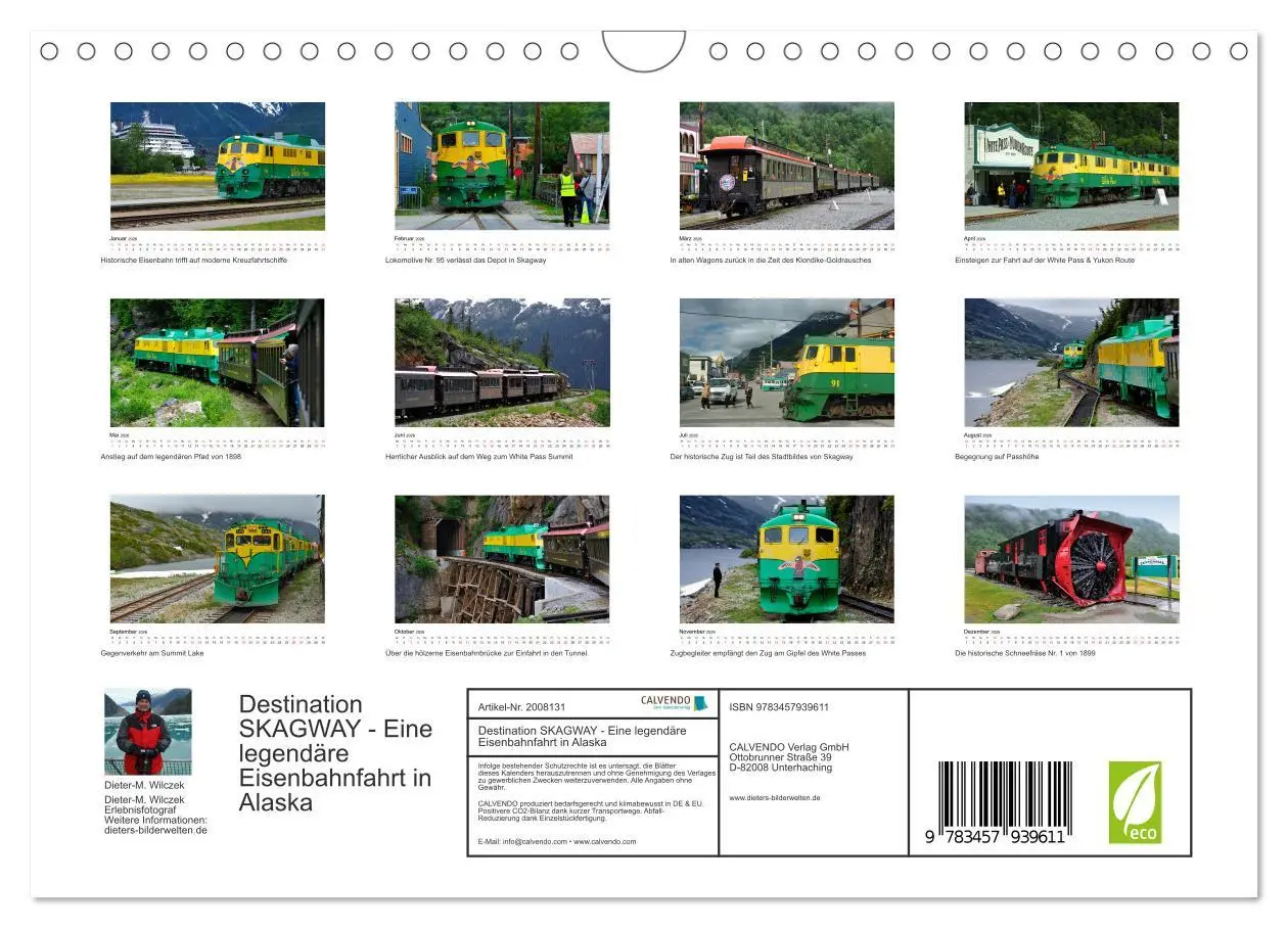 Bild: 9783457939611 | Destination SKAGWAY - Eine legendäre Eisenbahnfahrt in Alaska...