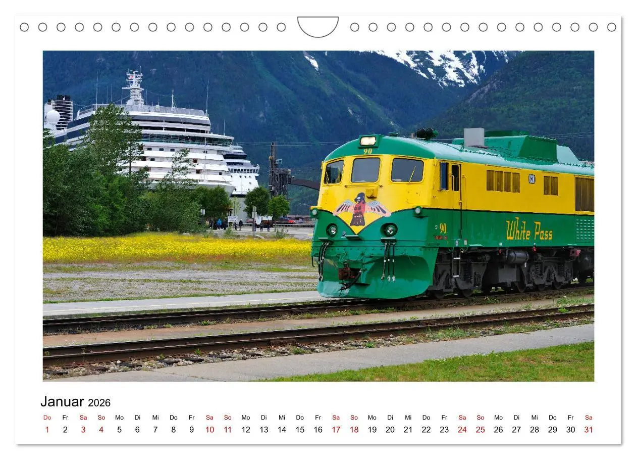 Bild: 9783457939611 | Destination SKAGWAY - Eine legendäre Eisenbahnfahrt in Alaska...