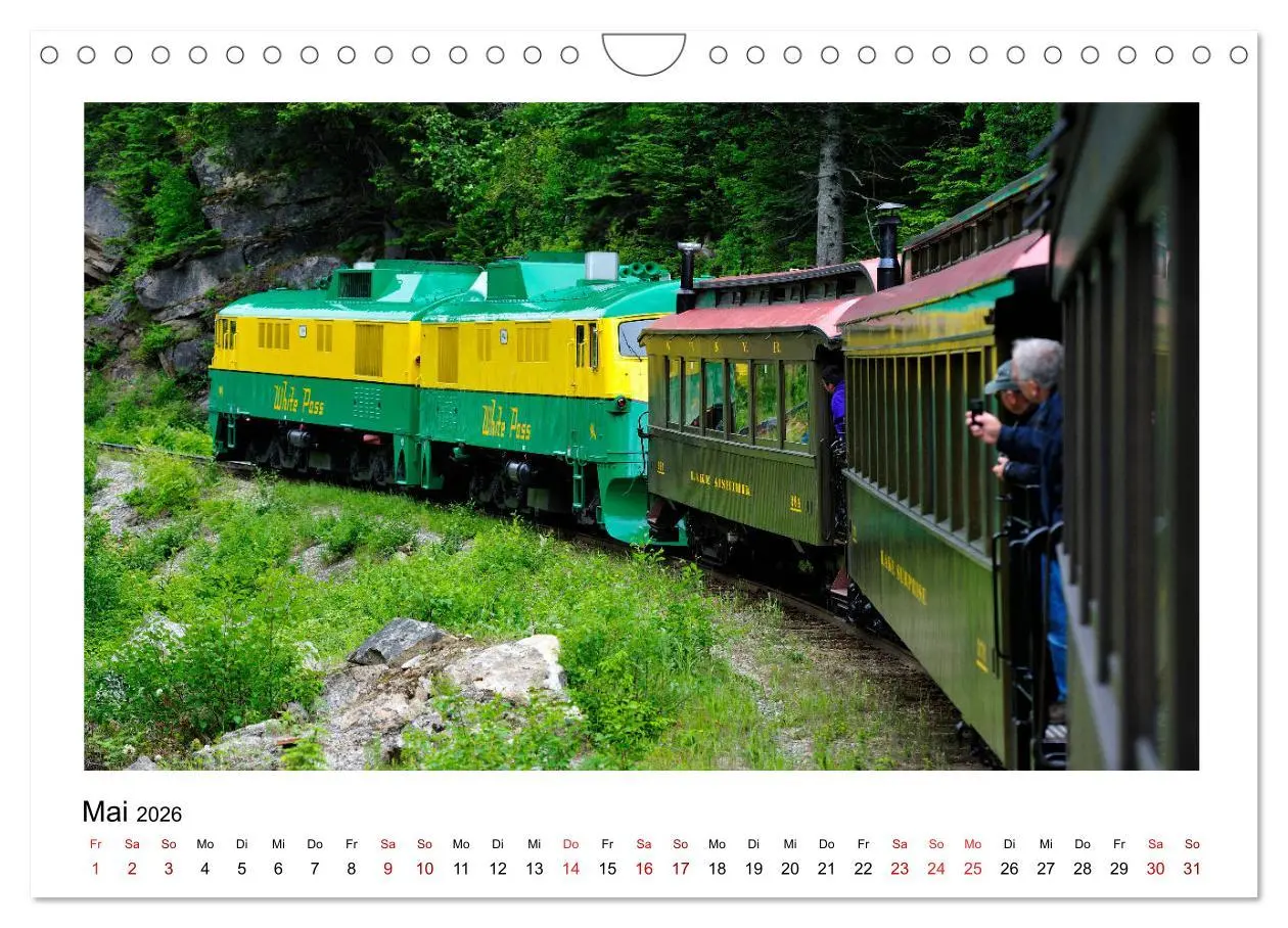 Bild: 9783457939611 | Destination SKAGWAY - Eine legendäre Eisenbahnfahrt in Alaska...