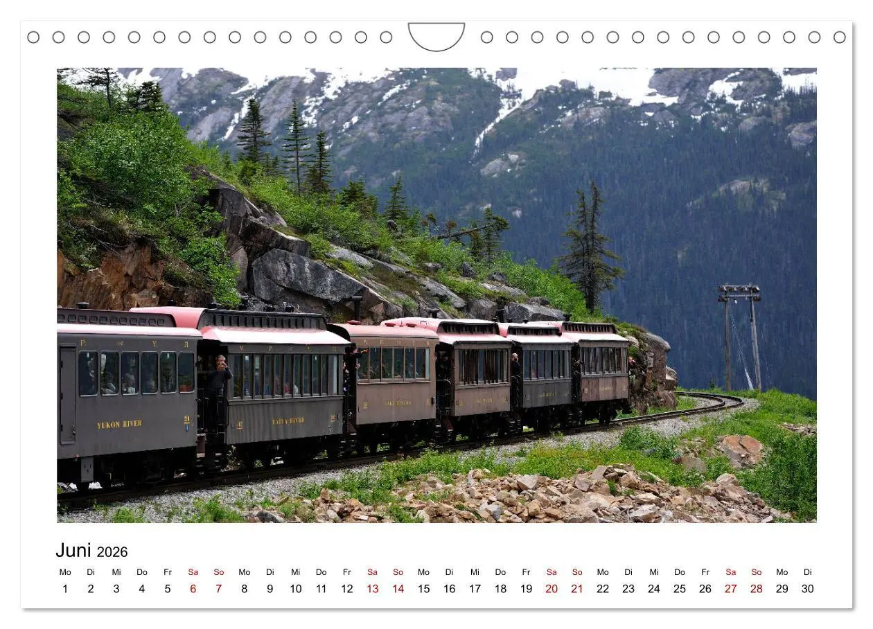 Bild: 9783457939611 | Destination SKAGWAY - Eine legendäre Eisenbahnfahrt in Alaska...