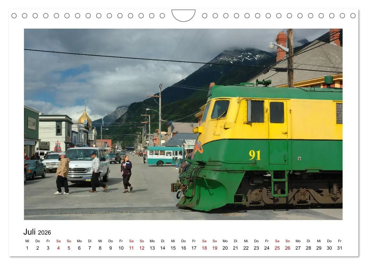 Bild: 9783457939611 | Destination SKAGWAY - Eine legendäre Eisenbahnfahrt in Alaska...
