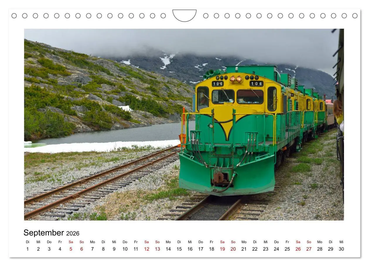 Bild: 9783457939611 | Destination SKAGWAY - Eine legendäre Eisenbahnfahrt in Alaska...
