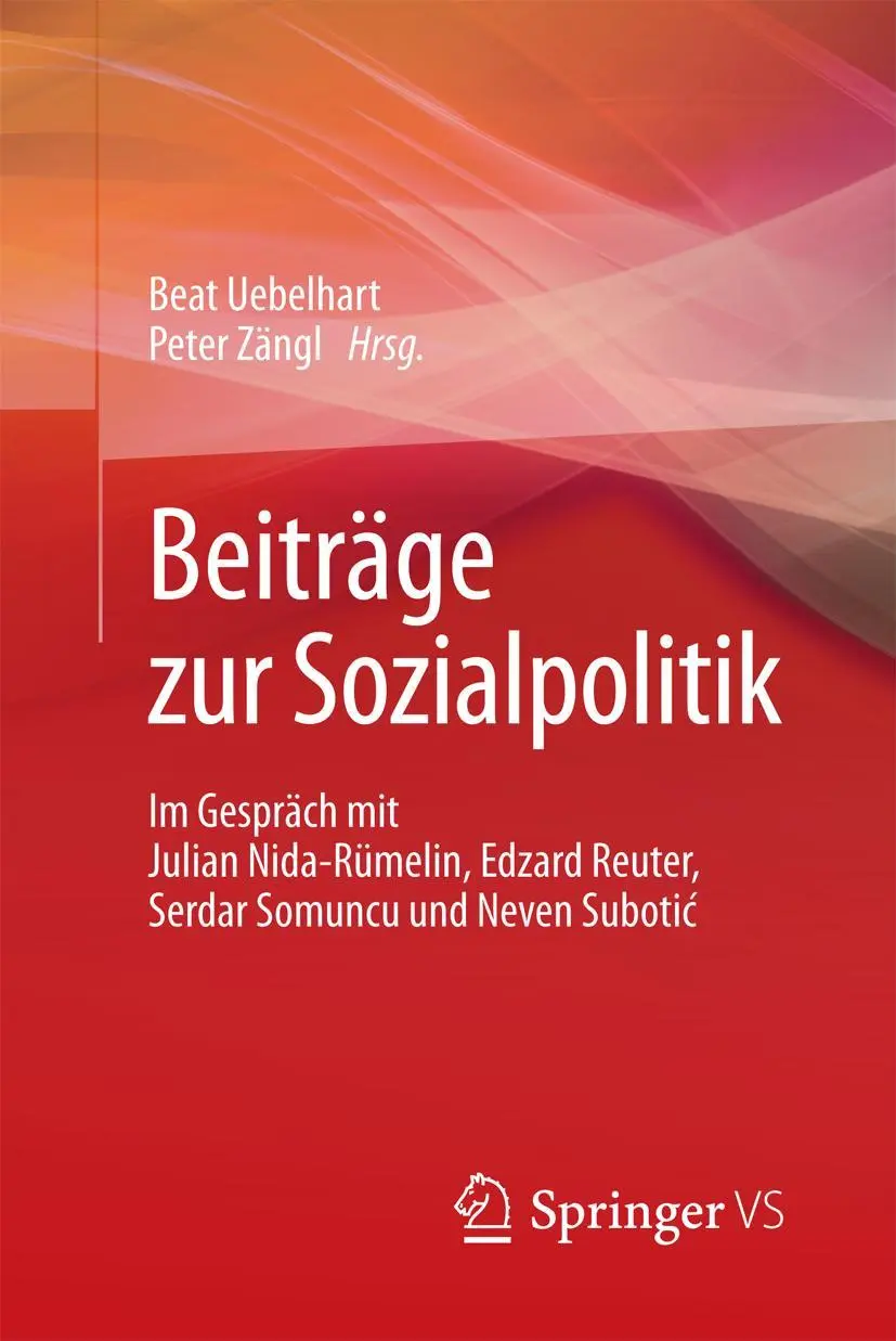 Cover: 9783658079611 | Beiträge zur Sozialpolitik | Peter Zängl (u. a.) | Taschenbuch | vi