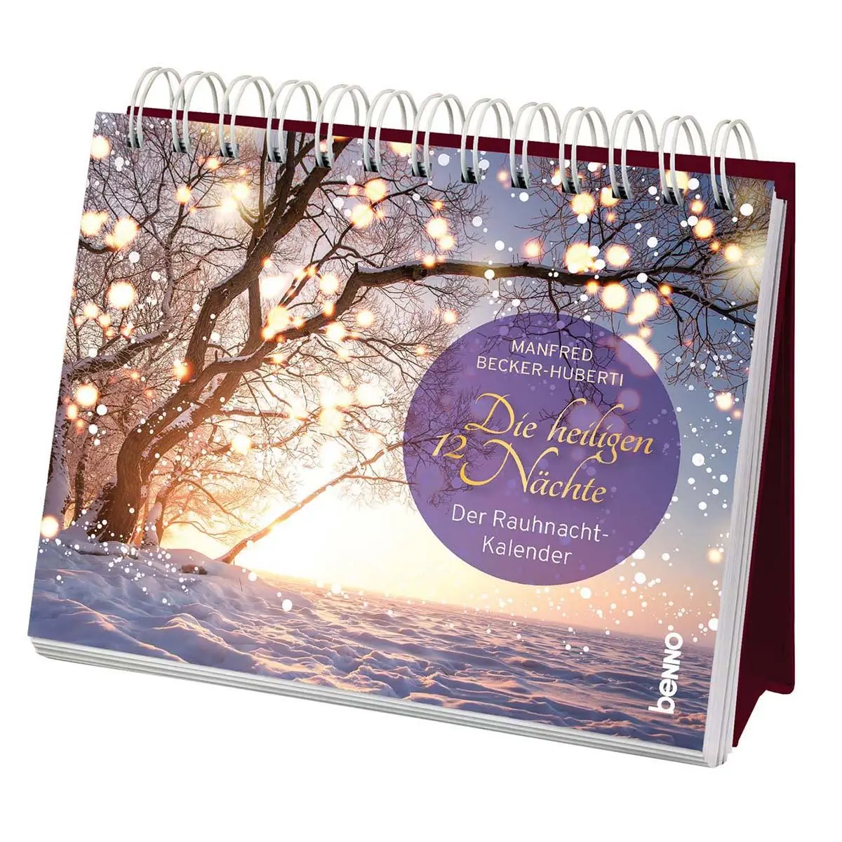 Cover: 9783746259611 | Die heiligen 12 Nächte | Der Rauhnacht-Kalender | Becker-Huberti