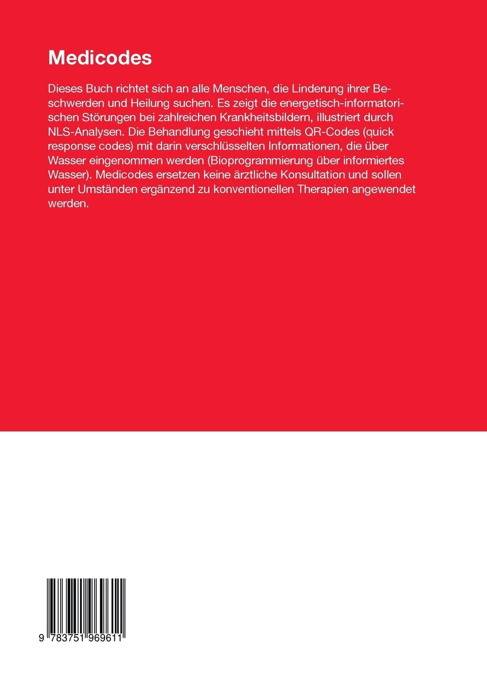 Rückseite: 9783751969611 | Medicodes | Einführung in die Digitalmedizin | Mathias Künlen | Buch