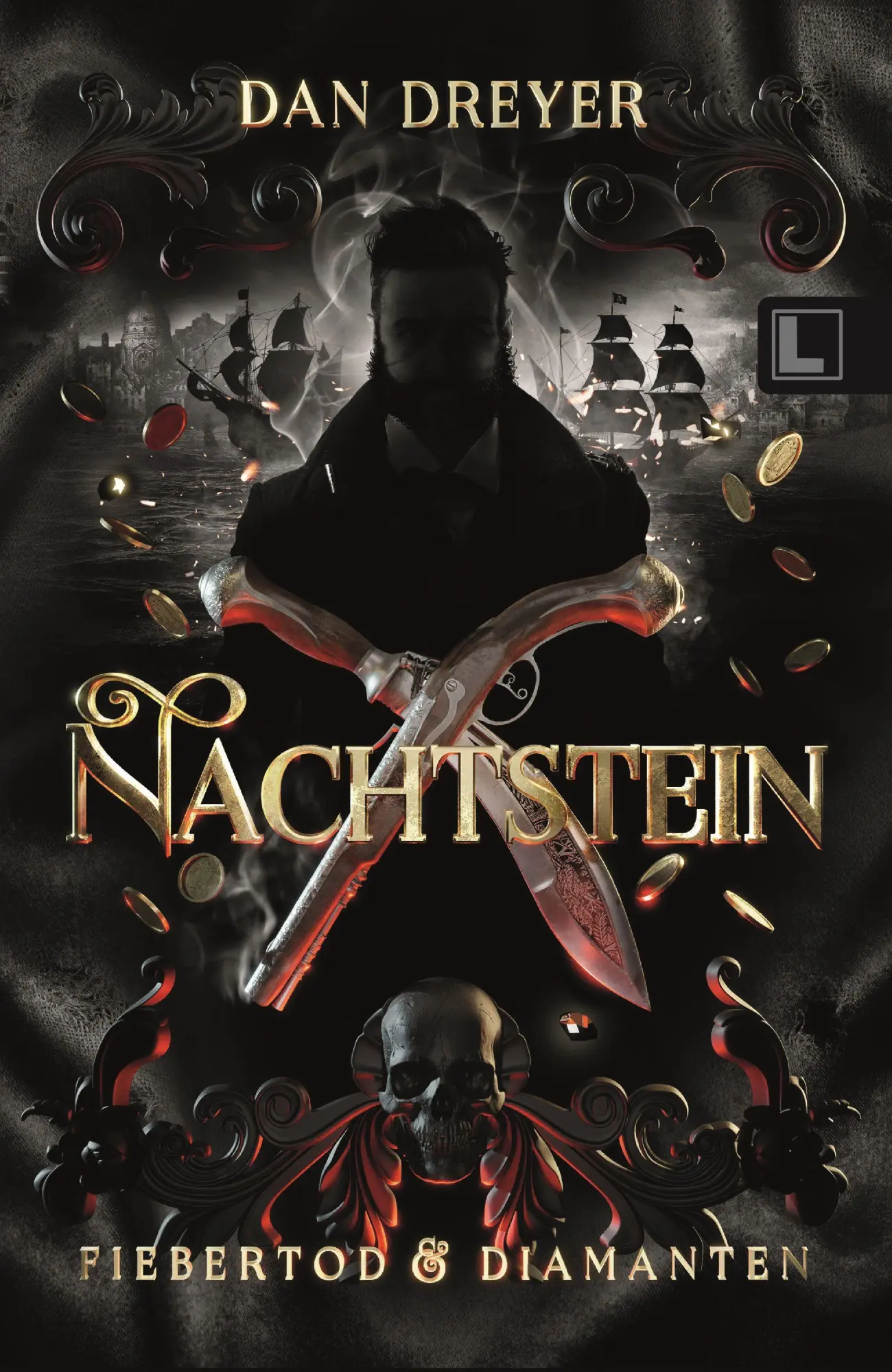Cover: 9783989429611 | Nachtstein: Fiebertod &amp; Diamanten | Dan Dreyer | Taschenbuch | 484 S.