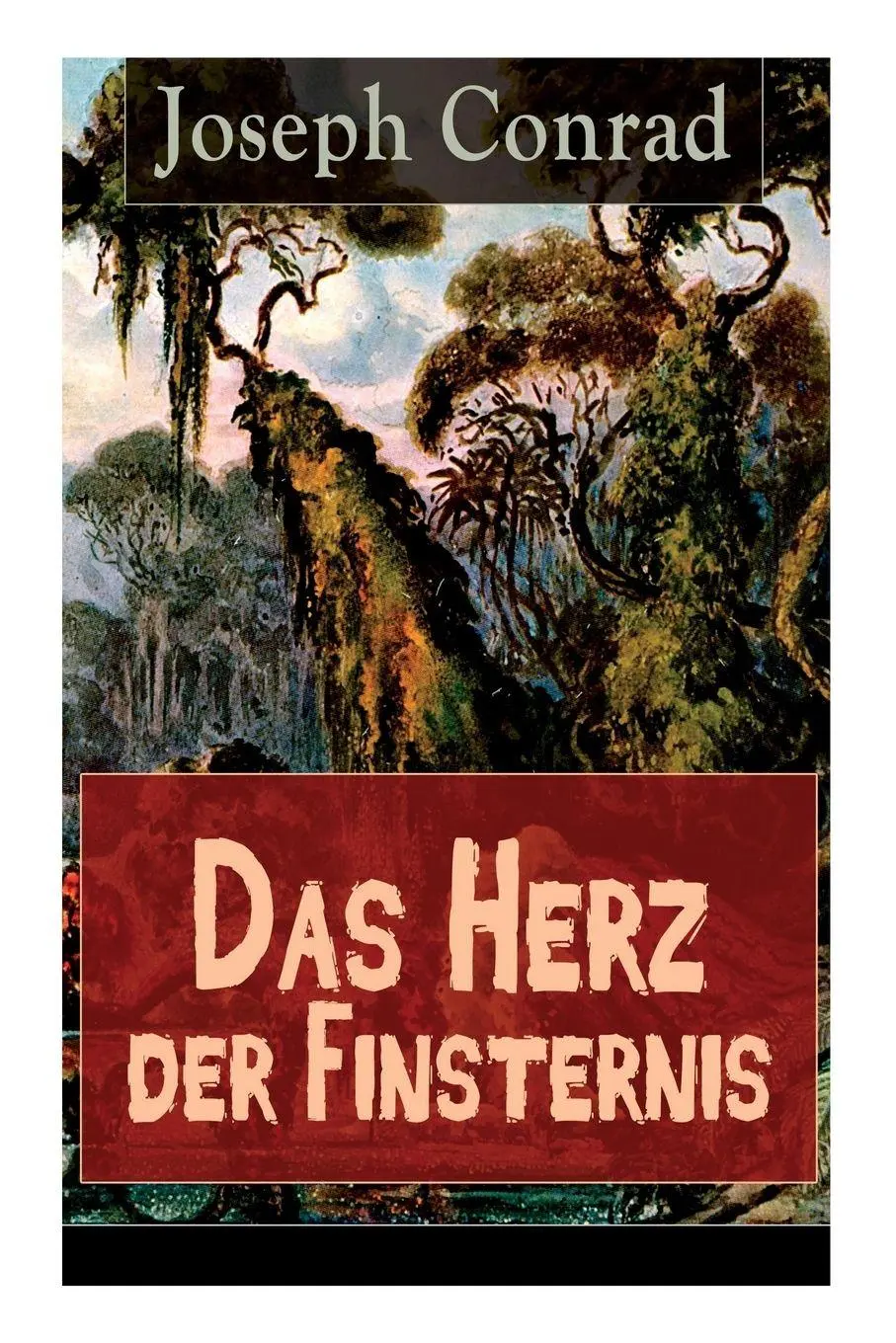 Cover: 9788026859611 | Das Herz der Finsternis | Joseph Conrad (u. a.) | Taschenbuch | 2017