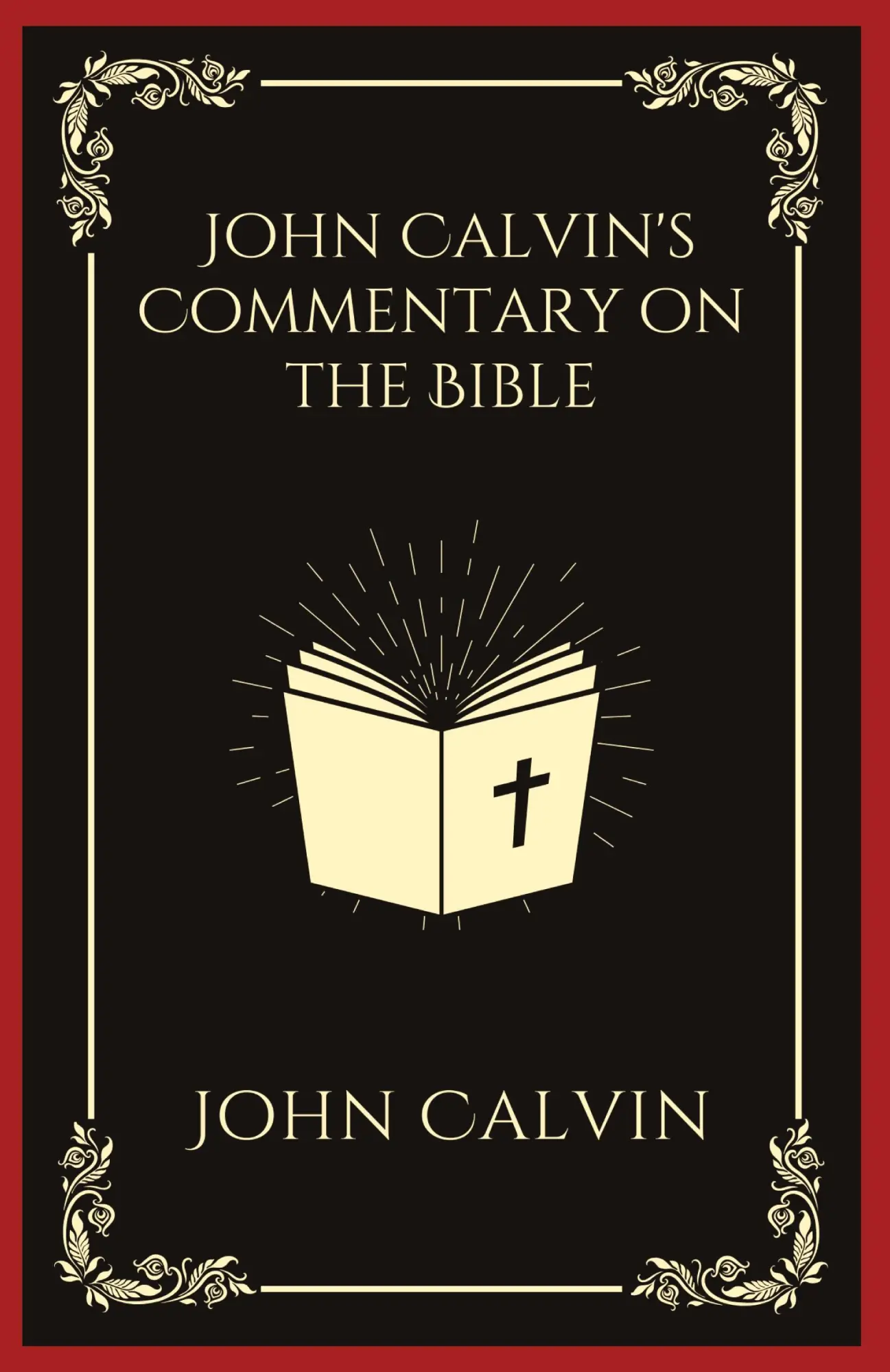 Cover: 9789360079611 | John Calvin's Commentary on the Bible | John Calvin | Taschenbuch