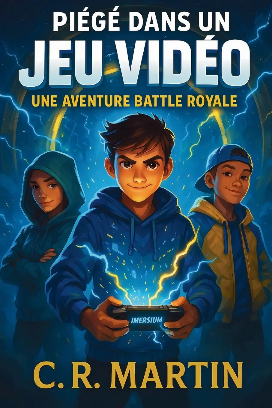 Cover: 9798991109611 | Piégé dans un jeu vidéo | C. R Martin | Taschenbuch | Französisch
