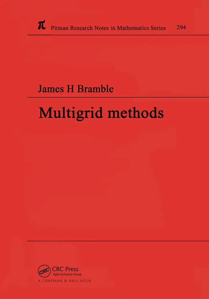 Cover: 9780367449711 | Multigrid Methods | James H Bramble | Taschenbuch | Englisch | 2019