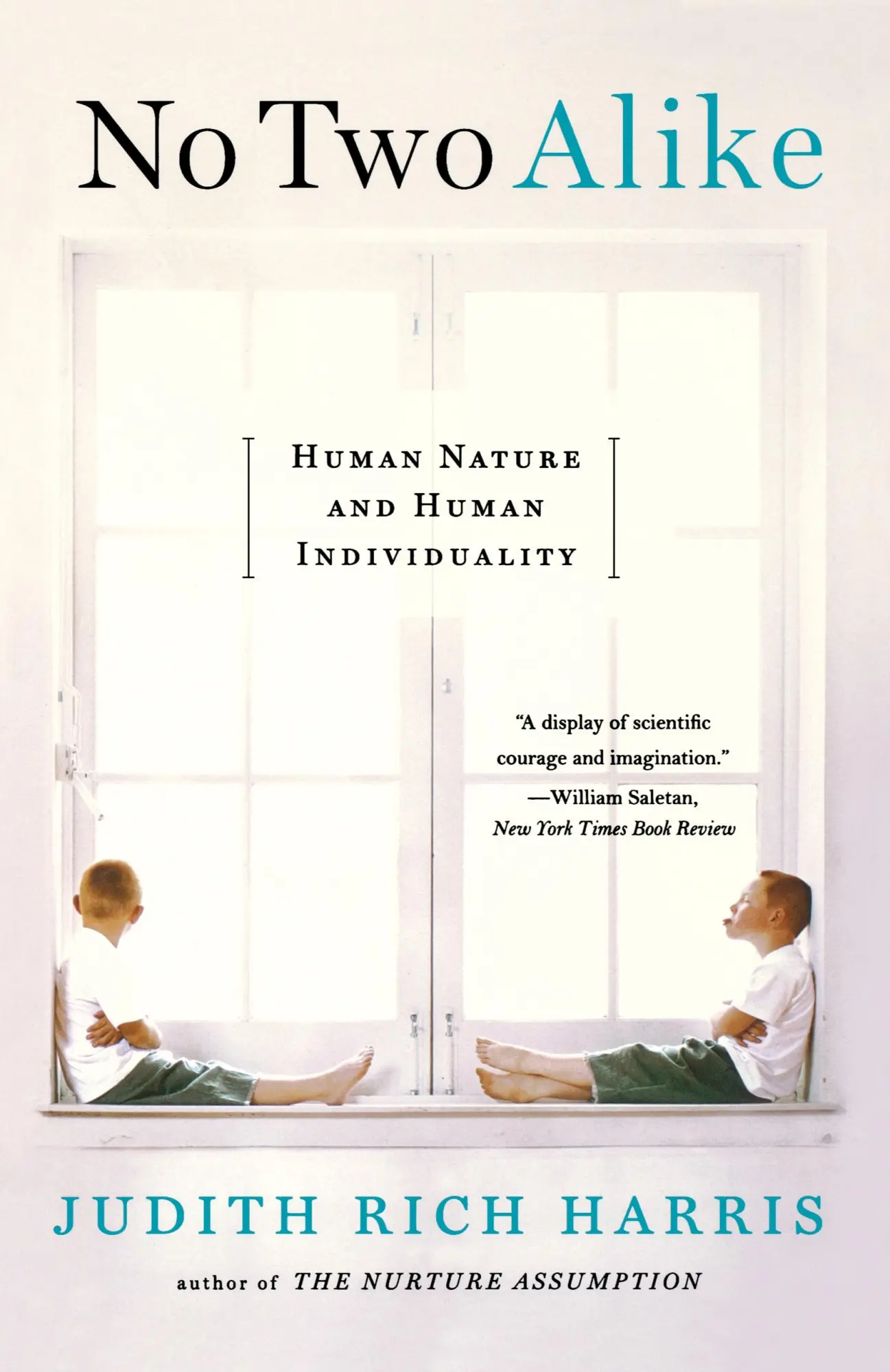 Cover: 9780393329711 | No Two Alike | Human Nature and Human Individuality | Harris | Buch