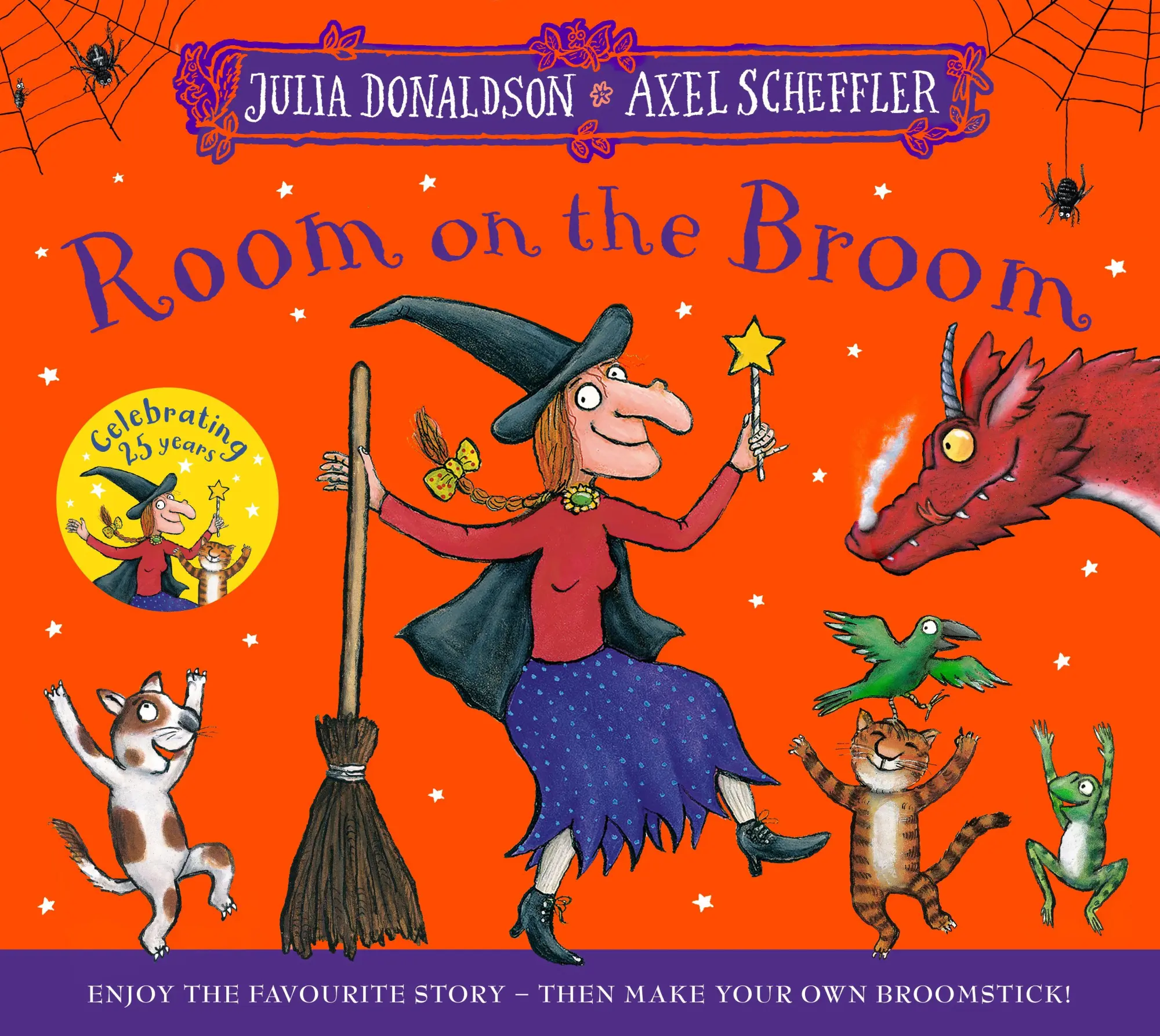 Cover: 9781035079711 | Room on the Broom 25th Anniversary Edition | Julia Donaldson | Buch