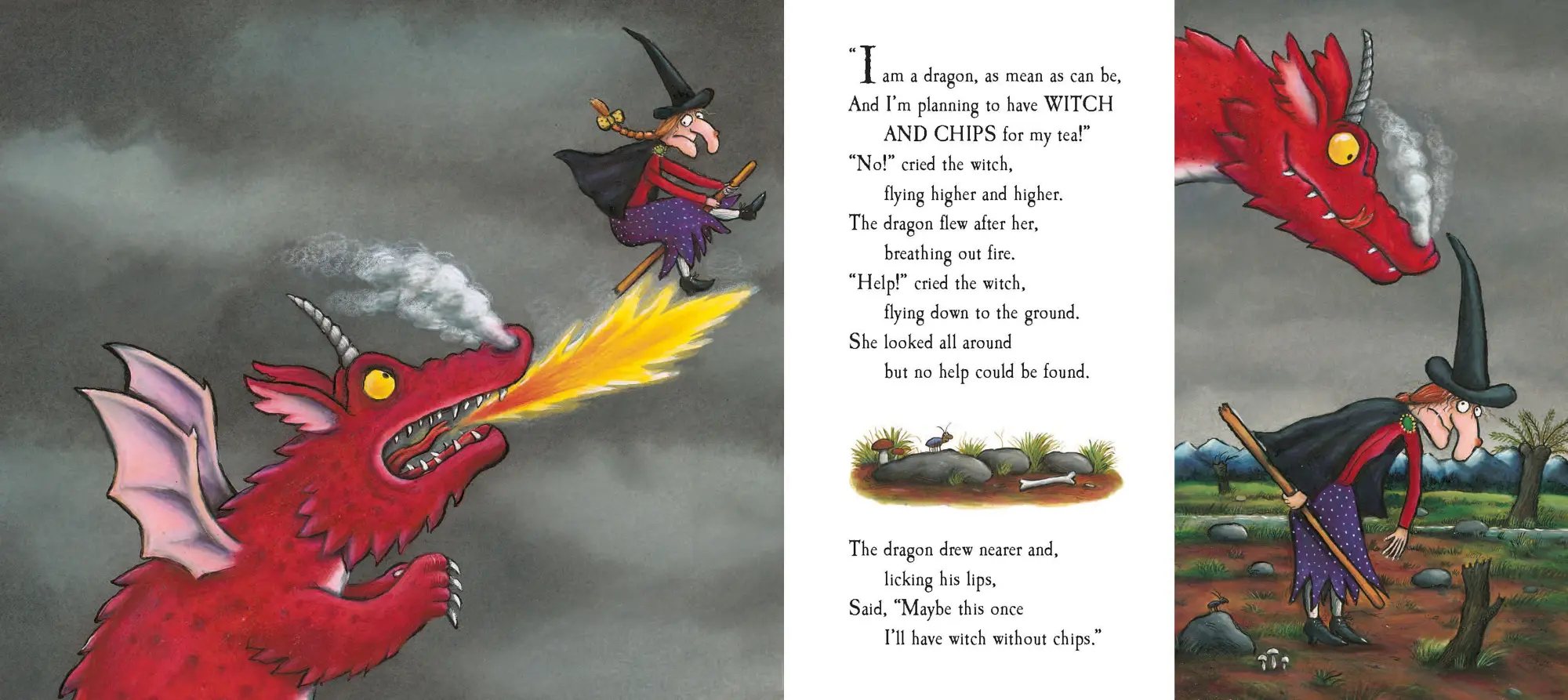 Bild: 9781035079711 | Room on the Broom 25th Anniversary Edition | Julia Donaldson | Buch