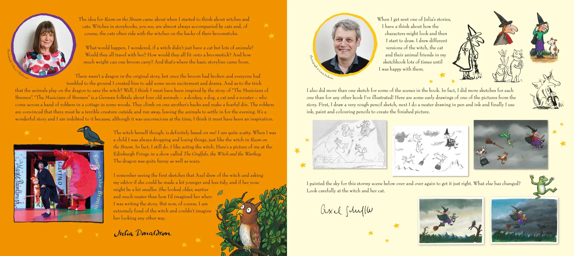 Bild: 9781035079711 | Room on the Broom 25th Anniversary Edition | Julia Donaldson | Buch
