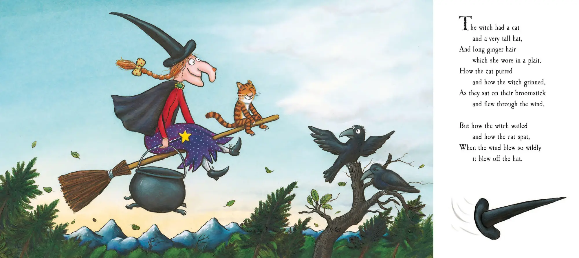Bild: 9781035079711 | Room on the Broom 25th Anniversary Edition | Julia Donaldson | Buch