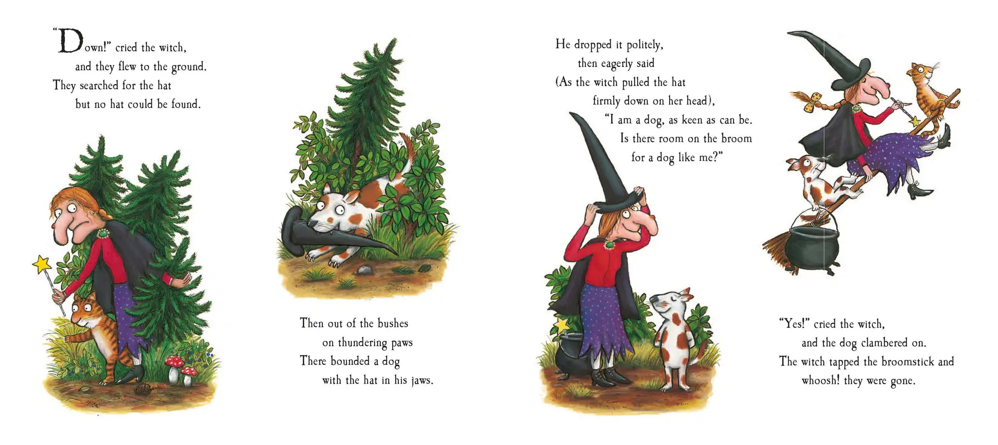 Bild: 9781035079711 | Room on the Broom 25th Anniversary Edition | Julia Donaldson | Buch