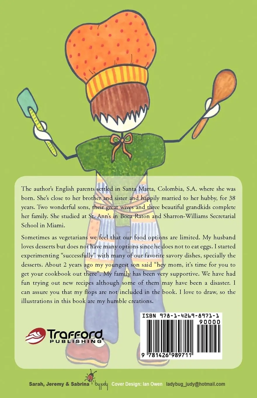 Rückseite: 9781426989711 | Veggie Good | Ladybug-Judy | Taschenbuch | Kartoniert / Broschiert