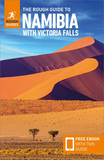 Cover: 9781839059711 | The Rough Guide to Namibia with Victoria Falls: Travel Guide with...