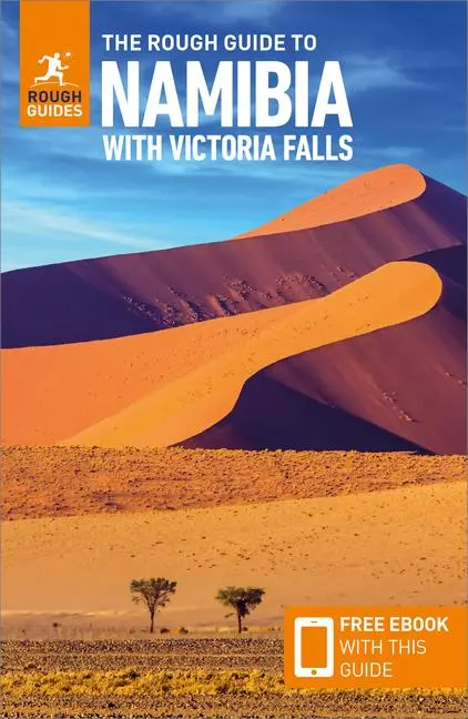 Cover: 9781839059711 | The Rough Guide to Namibia with Victoria Falls: Travel Guide with...