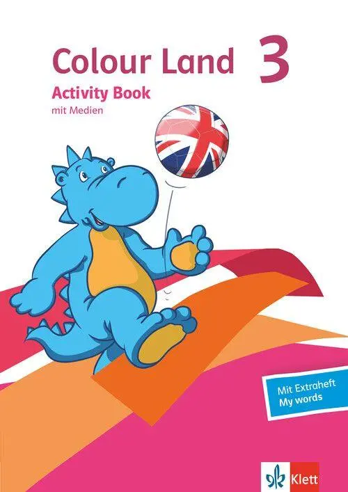 Cover: 9783125899711 | Colour Land 3. Ab Klasse 3. Activity Book mit Medien Klasse 3 | Bundle