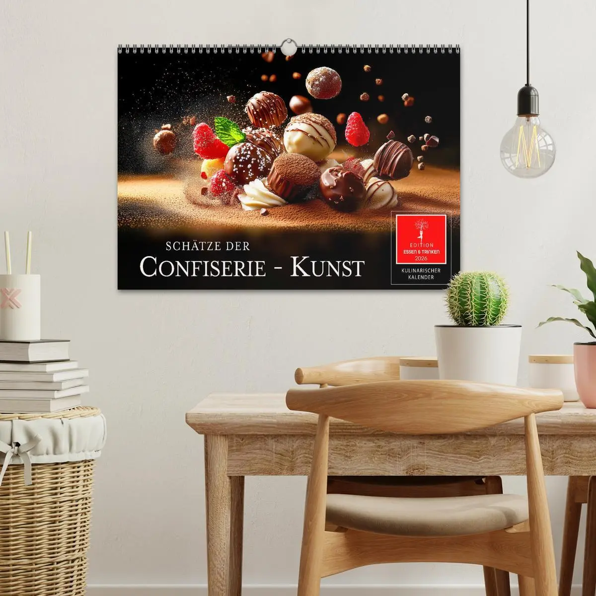 Bild: 9783457309711 | Schätze der Confiserie Kunst (Wandkalender 2026 DIN A3 quer),...