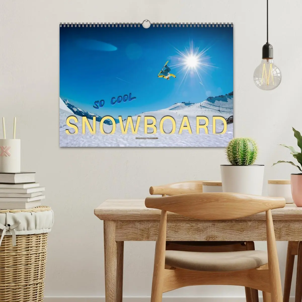 Bild: 9783457859711 | Snowboard - so cool (Wandkalender 2026 DIN A3 quer), CALVENDO...