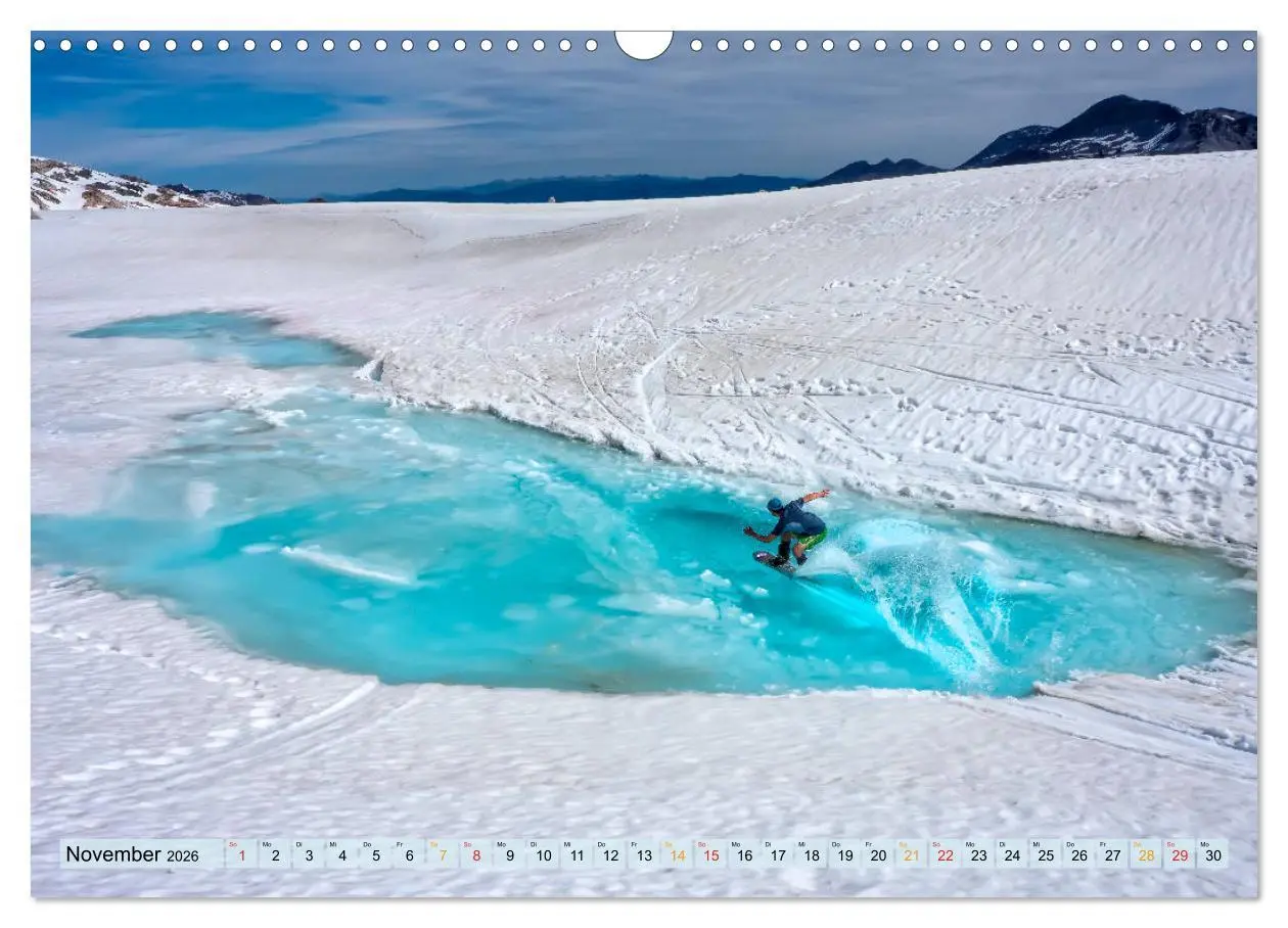 Bild: 9783457859711 | Snowboard - so cool (Wandkalender 2026 DIN A3 quer), CALVENDO...