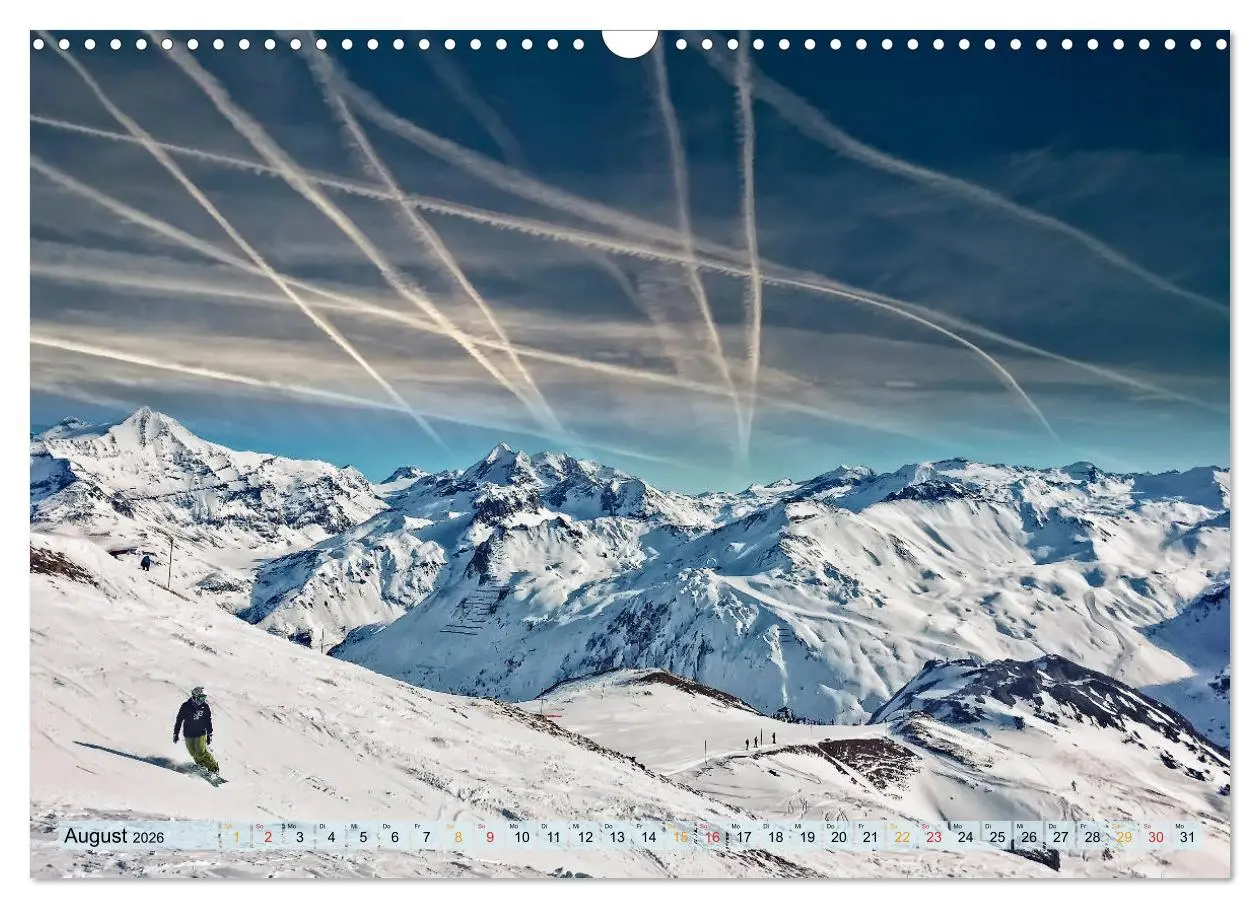 Bild: 9783457859711 | Snowboard - so cool (Wandkalender 2026 DIN A3 quer), CALVENDO...