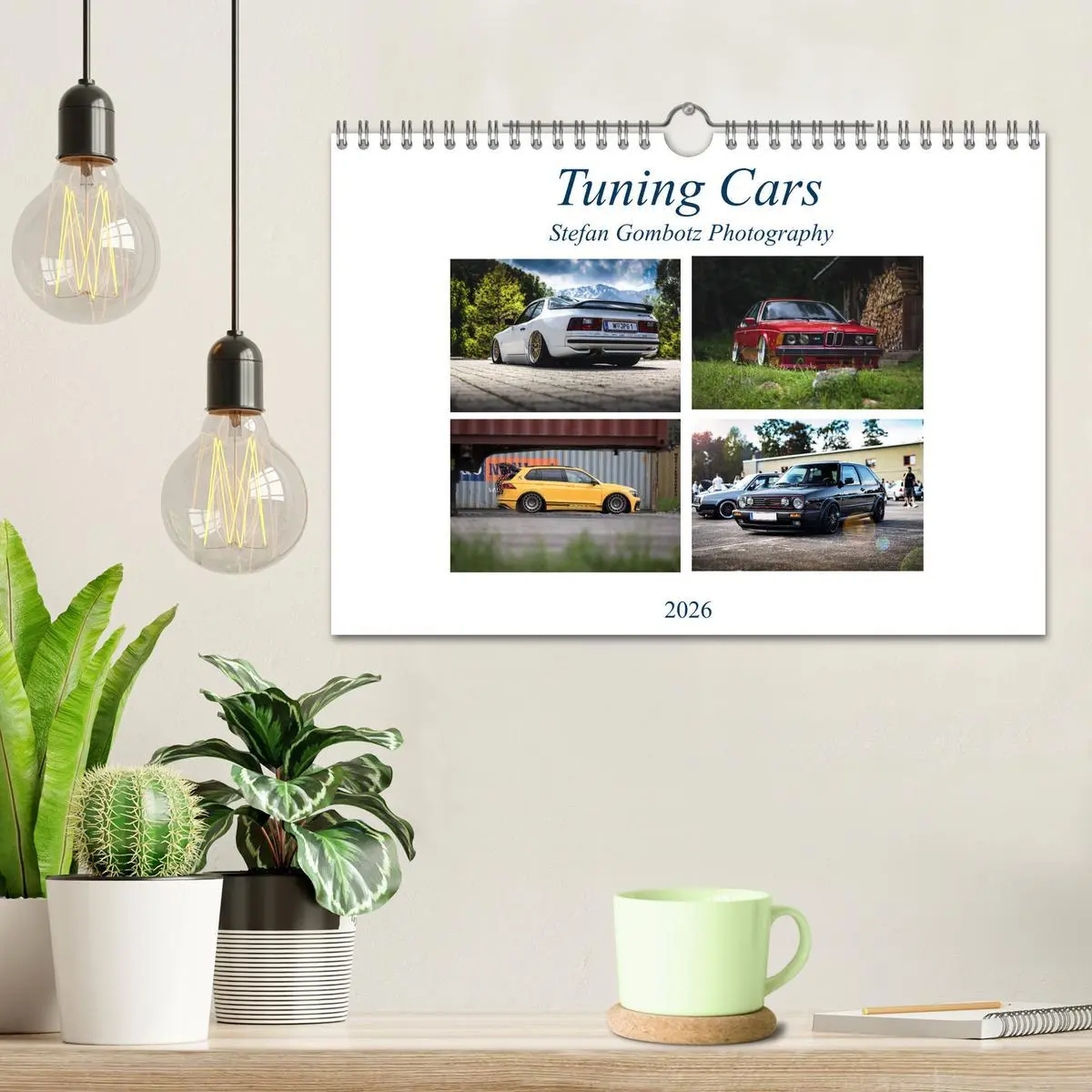 Bild: 9783457929711 | Tuning Cars (Wandkalender 2026 DIN A4 quer), CALVENDO Monatskalender