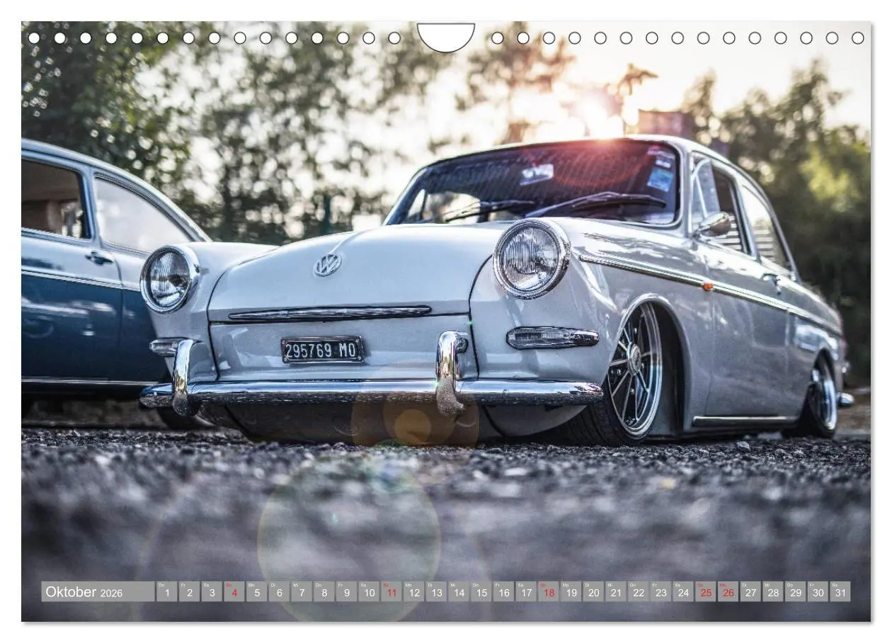 Bild: 9783457929711 | Tuning Cars (Wandkalender 2026 DIN A4 quer), CALVENDO Monatskalender