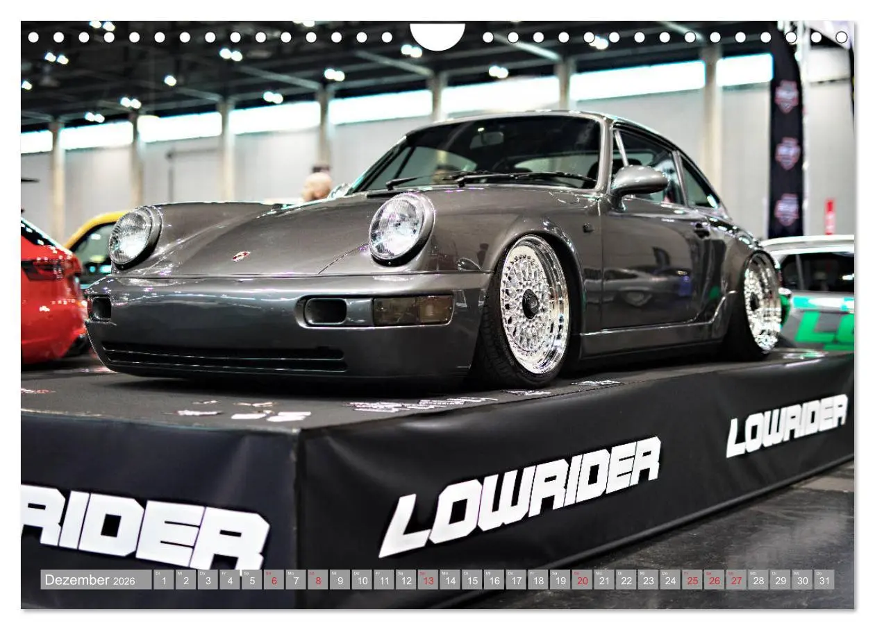 Bild: 9783457929711 | Tuning Cars (Wandkalender 2026 DIN A4 quer), CALVENDO Monatskalender