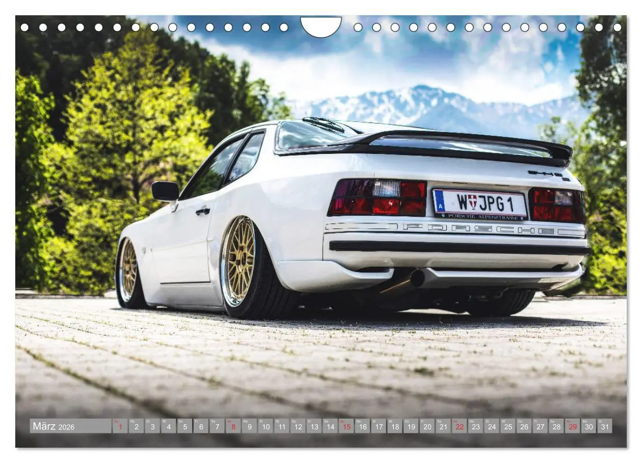 Bild: 9783457929711 | Tuning Cars (Wandkalender 2026 DIN A4 quer), CALVENDO Monatskalender