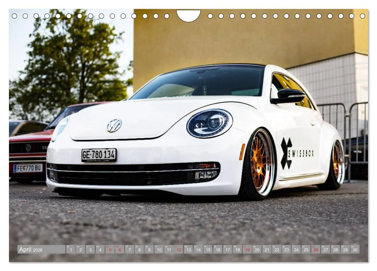 Bild: 9783457929711 | Tuning Cars (Wandkalender 2026 DIN A4 quer), CALVENDO Monatskalender