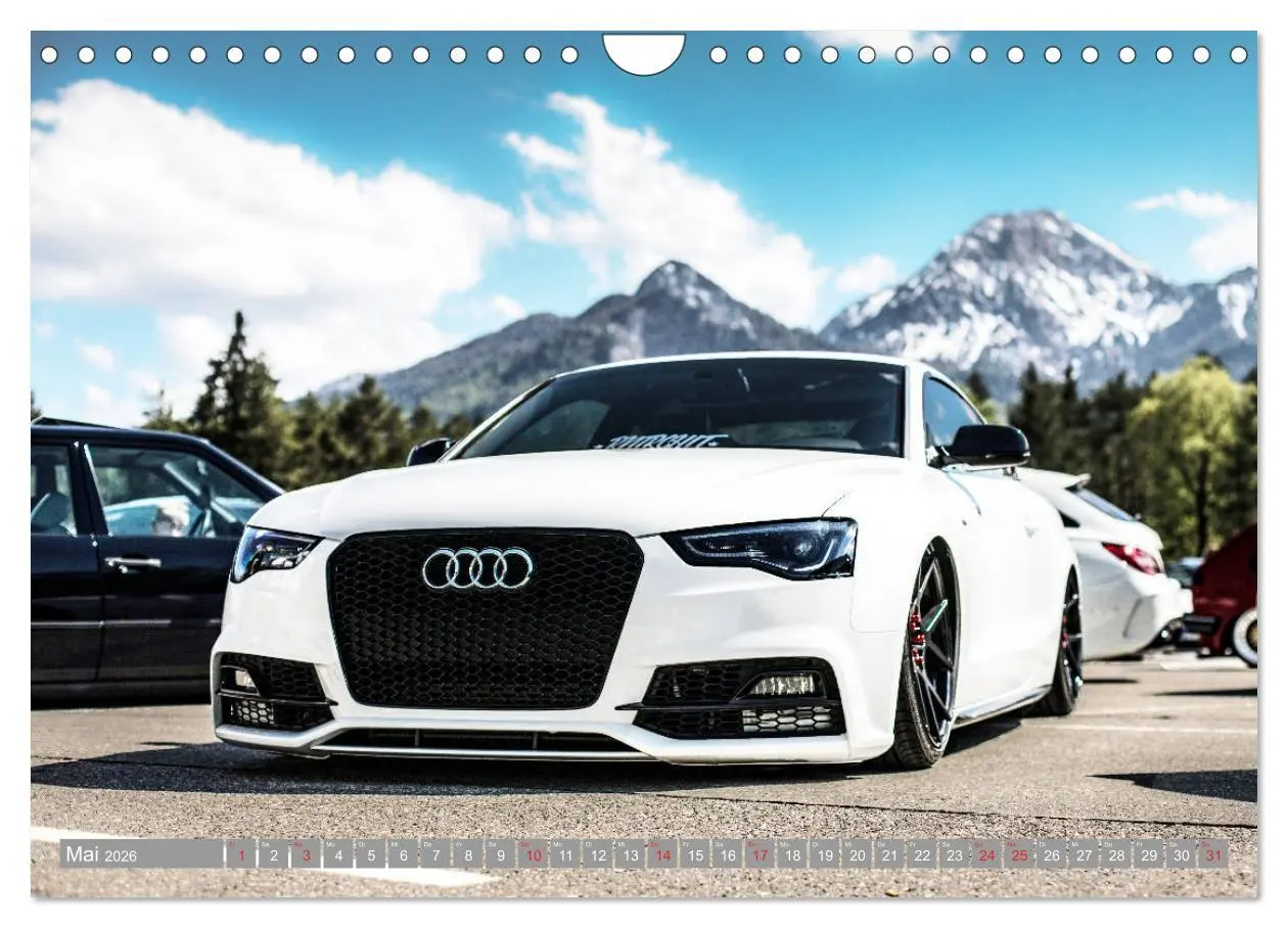 Bild: 9783457929711 | Tuning Cars (Wandkalender 2026 DIN A4 quer), CALVENDO Monatskalender