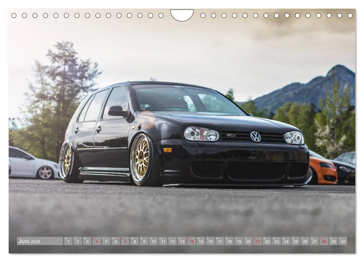 Bild: 9783457929711 | Tuning Cars (Wandkalender 2026 DIN A4 quer), CALVENDO Monatskalender