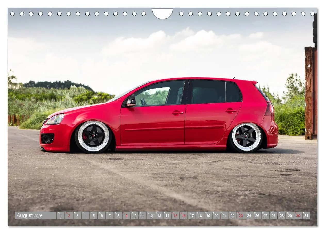 Bild: 9783457929711 | Tuning Cars (Wandkalender 2026 DIN A4 quer), CALVENDO Monatskalender