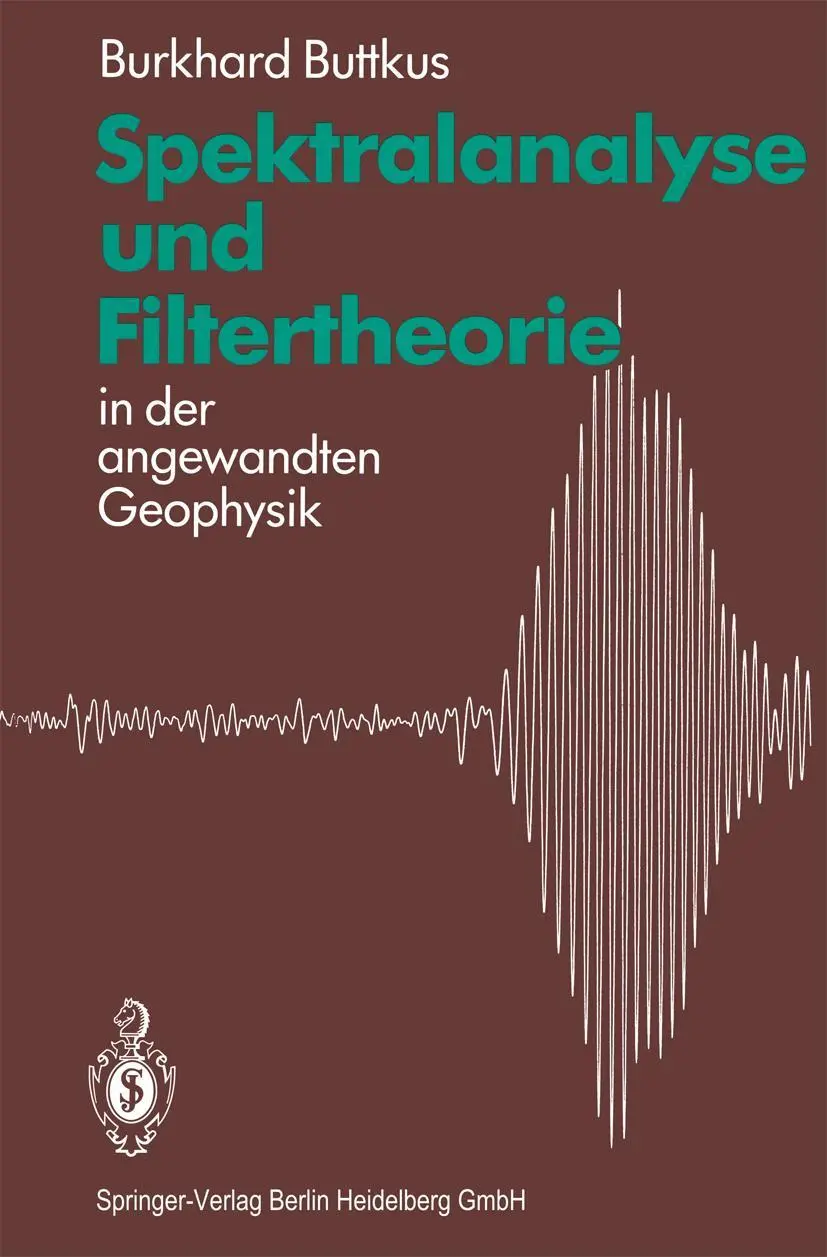 Cover: 9783662099711 | Spektralanalyse und Filtertheorie | in der angewandten Geophysik | xvi