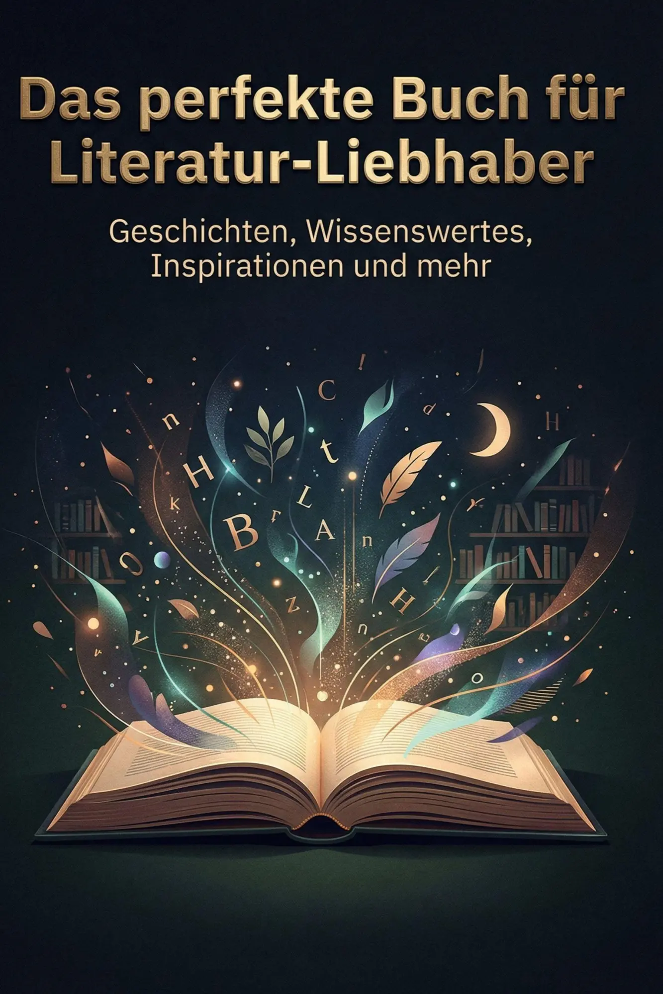 Cover: 9783695389711 | Das perfekte Buch für Literatur-Liebhaber | Jonah Münch | Taschenbuch